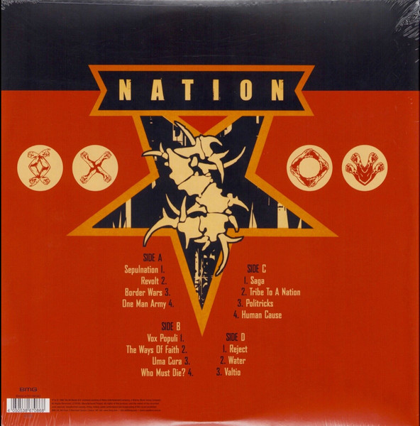Sepultura - Nation | BMG (BMGCAT511BOX2) - 2 Sepultura - Nation | BMG (BMGCAT511BOX2) - 2