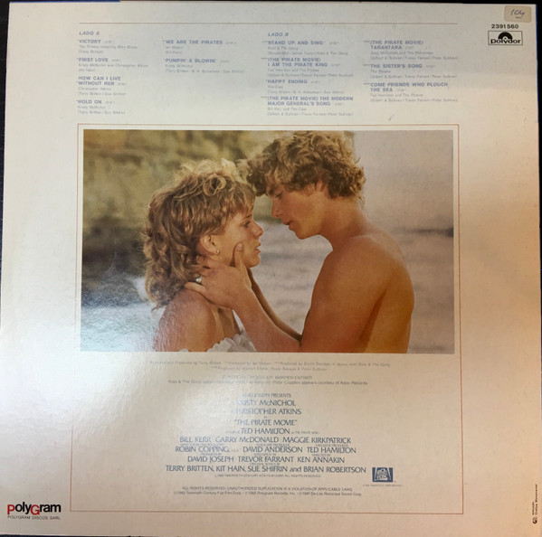 Various - The Pirate Movie - The Original Soundtrack From The Motion Picture | Polydor (2391 560) - 2