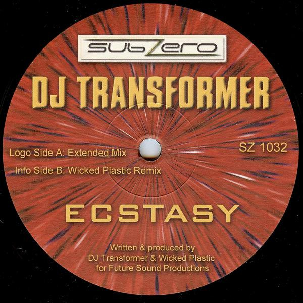 DJ Transformer - Ecstasy | Sub-Zero Records (SZ 1032) - main DJ Transformer - Ecstasy | Sub-Zero Records (SZ 1032) - main