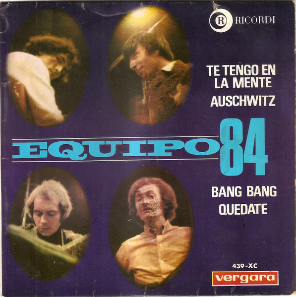 Equipe 84 - Te Tengo En La Mente | Vergara (439-XC)