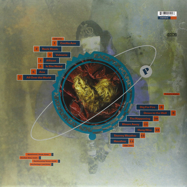 Pixies - Bossanova | 4AD (CAD 0010) - 2