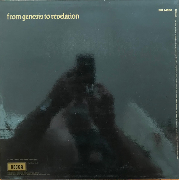 Genesis - From Genesis To Revelation | Decca (SKLI 4990) - 2 Genesis - From Genesis To Revelation | Decca (SKLI 4990) - 2