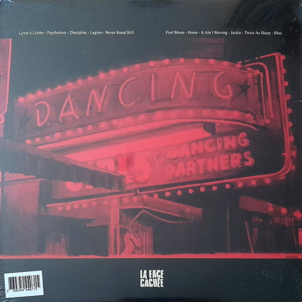 Hoboken Division - Psycholove | Les Disques De La Face Cachée (RPC057) - 4