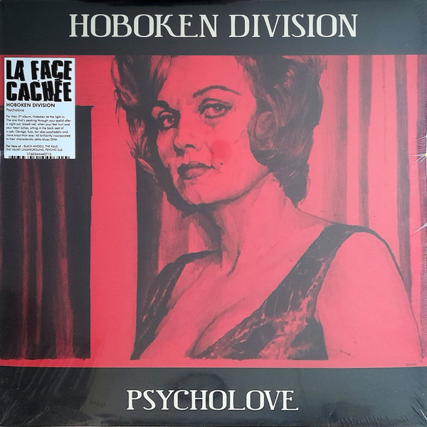 Hoboken Division - Psycholove | Les Disques De La Face Cachée (RPC057) - 2