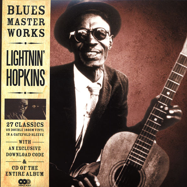 Lightnin' Hopkins - Blues Master Works | Delta Blues (DELB002LP)