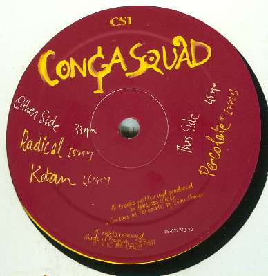 Conga Squad - Conga Squad | Conga Squad (CS 1) - main