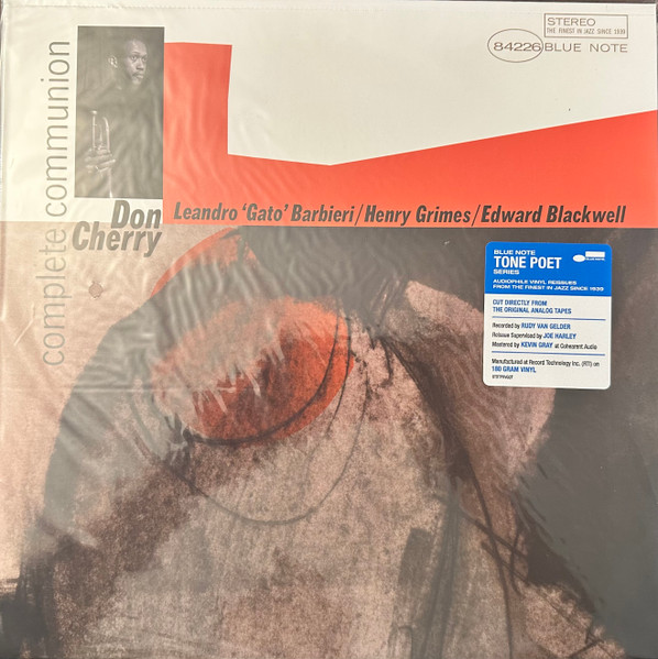 Don Cherry - Complete Communion | Blue Note (84226) - 2 Don Cherry - Complete Communion | Blue Note (84226) - 2