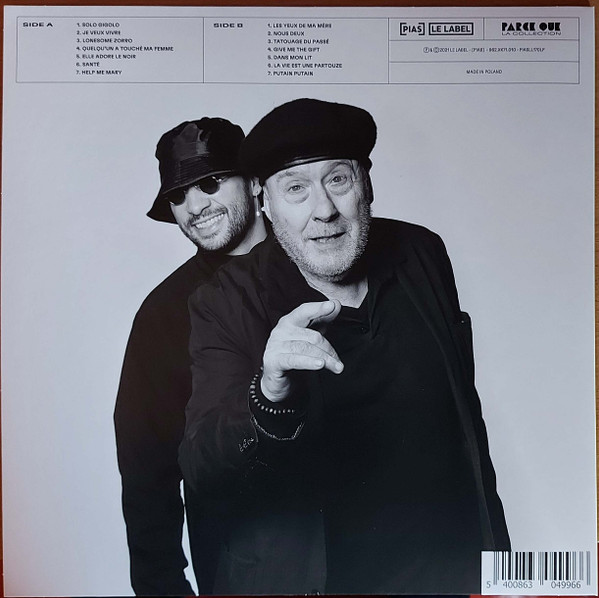 Arno & Sofiane Pamart - Vivre | [PIAS] (PIASLL170LP) - 2
