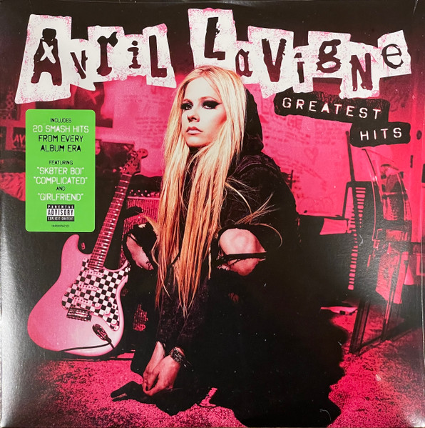 Avril Lavigne - Greatest Hits | Legacy (19439978421) - main Avril Lavigne - Greatest Hits | Legacy (19439978421) - main