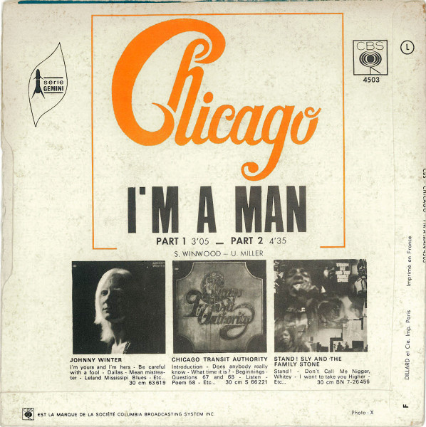 Chicago - I'm A Man (Part 1 - Part 2) | CBS (4503) - 2