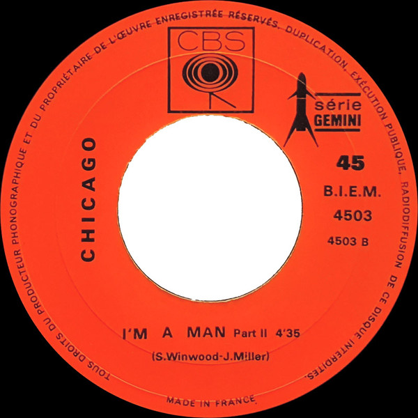 Chicago - I'm A Man (Part 1 - Part 2) | CBS (4503) - 4