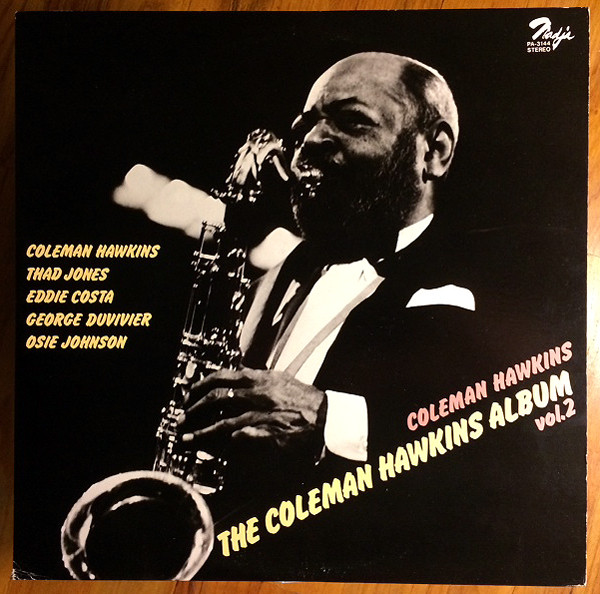 Coleman Hawkins - The Coleman Hawkins Album Vol. 2 | Nadja (PA-3144) - 2 Coleman Hawkins - The Coleman Hawkins Album Vol. 2 | Nadja (PA-3144) - 2