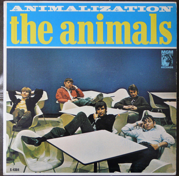 The Animals - Animalization | MGM Records (E 4384(C)) - main