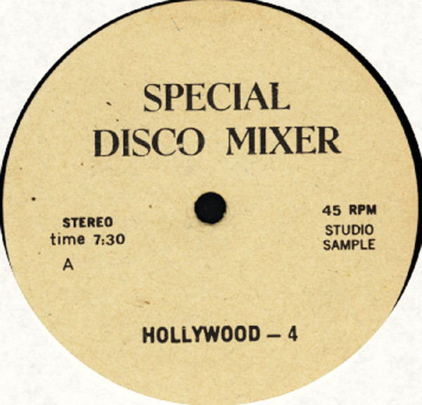 Various - Hollywood-4 | Special Disco Mixer (none) - main