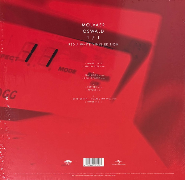 Nils Petter Molvær , Moritz von Oswald - 1/1 | EmArcy (06024 4817326) - 2 Nils Petter Molvær , Moritz von Oswald - 1/1 | EmArcy (06024 4817326) - 2