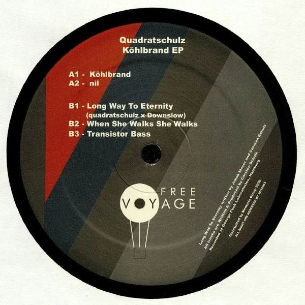 Quadratschulz - Köhlbrand Ep | Free Voyage (VOYA003) - 2 Quadratschulz - Köhlbrand Ep | Free Voyage (VOYA003) - 2