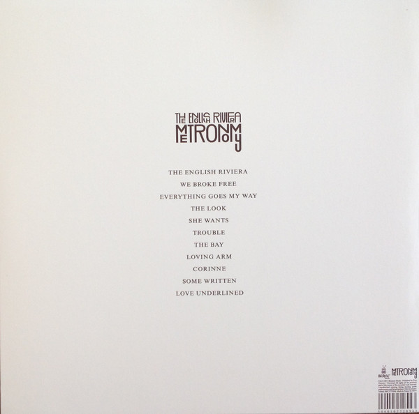 Metronomy - The English Riviera | Because Music (BEC5772894) - 2 Metronomy - The English Riviera | Because Music (BEC5772894) - 2