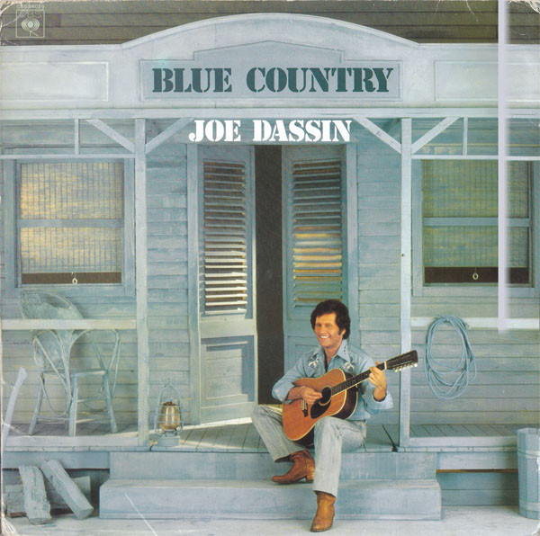Joe Dassin - Blue Country | CBS (CBS 84029)