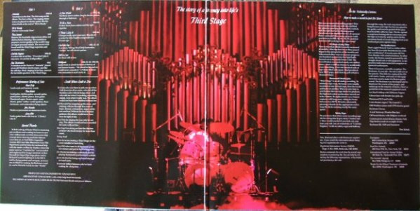 Boston - Third Stage | MCA Records (254 331-1) - 2 Boston - Third Stage | MCA Records (254 331-1) - 2