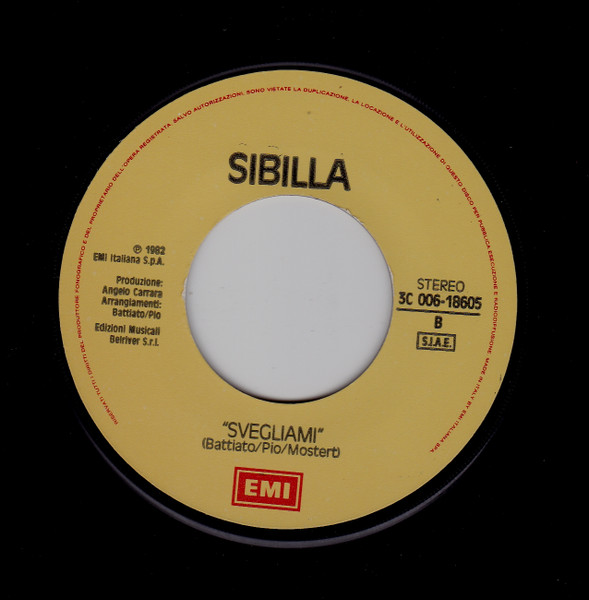 Sibilla - Oppio | EMI (3C 006-18605) - 4