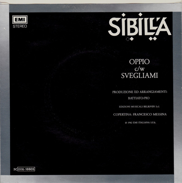 Sibilla - Oppio | EMI (3C 006-18605) - 2