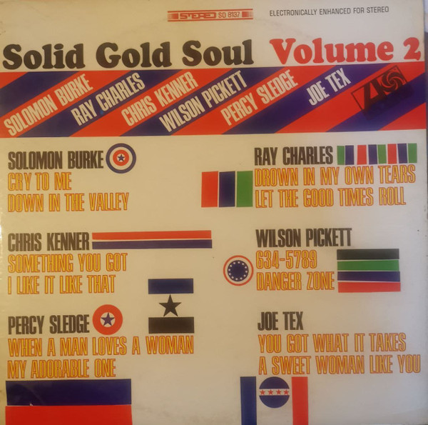 Various - Solid Gold Soul Volume 2 | Atlantic (ATL-SD 8137)