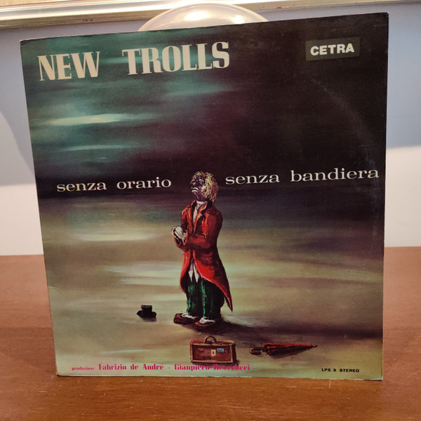 New Trolls - Senza Orario Senza Bandiera | Cetra (LPX 3) - 2 New Trolls - Senza Orario Senza Bandiera | Cetra (LPX 3) - 2