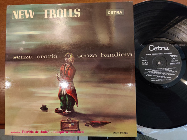 New Trolls - Senza Orario Senza Bandiera | Cetra (LPX 3)
