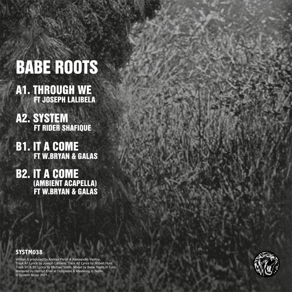 Babe Roots - Through We | System Music (SYSTM038) - 2 Babe Roots - Through We | System Music (SYSTM038) - 2