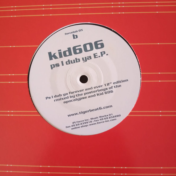Kid606 - PS I Dub Ya E.P. | Force Lab (forcelab 05) - 2