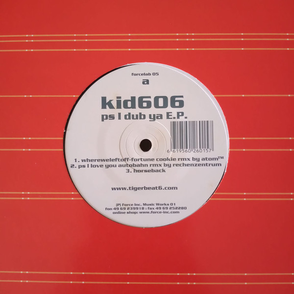 Kid606 - PS I Dub Ya E.P. | Force Lab (forcelab 05)