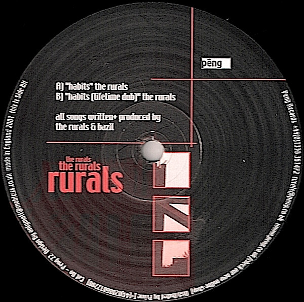 The Rurals - Habits E.P | Peng (Peng 22) - 2