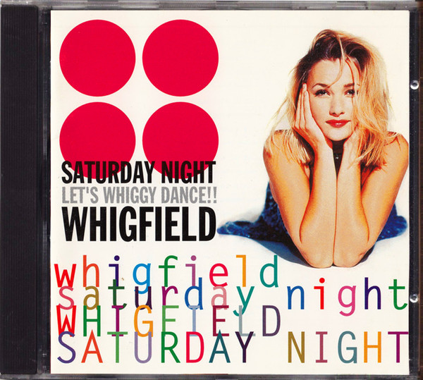Whigfield - Saturday Night (Let's Whiggy Dance!!) | Avex Trax (AVCD-11306)