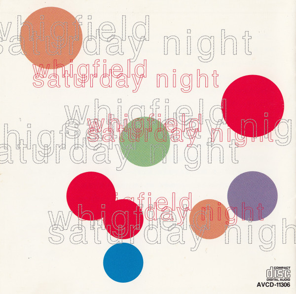 Whigfield - Saturday Night (Let's Whiggy Dance!!) | Avex Trax (AVCD-11306) - 3