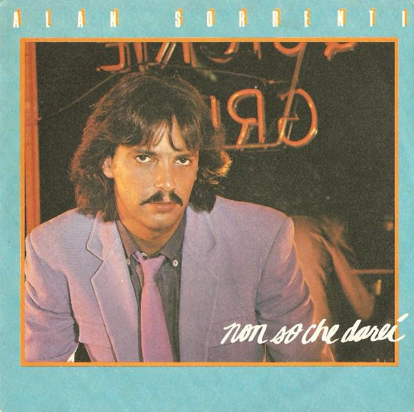 Alan Sorrenti - Non So Che Darei | CBO Records (CBN 106)