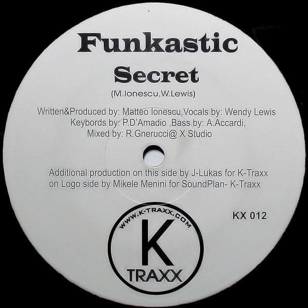 Funkastic - Secret | K-Traxx (KX 012) - main