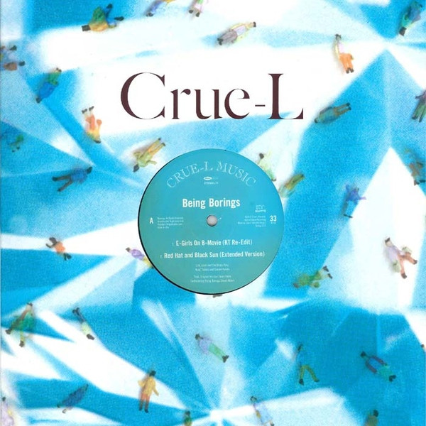 Being Borings - E-Girls On B-Movie | Crue-L Records (KYTHMAK139) - 2 Being Borings - E-Girls On B-Movie | Crue-L Records (KYTHMAK139) - 2