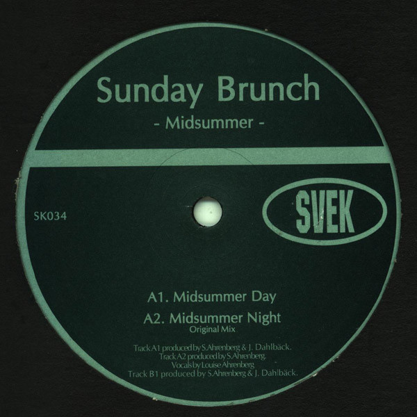 Sunday Brunch - Midsummer | Svek (SK034)