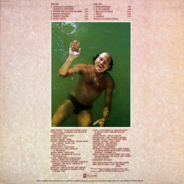 Jimmy Buffett - Changes In Latitudes Changes In Attitudes | ABC Records (9022-990) - 3 Jimmy Buffett - Changes In Latitudes Changes In Attitudes | ABC Records (9022-990) - 3