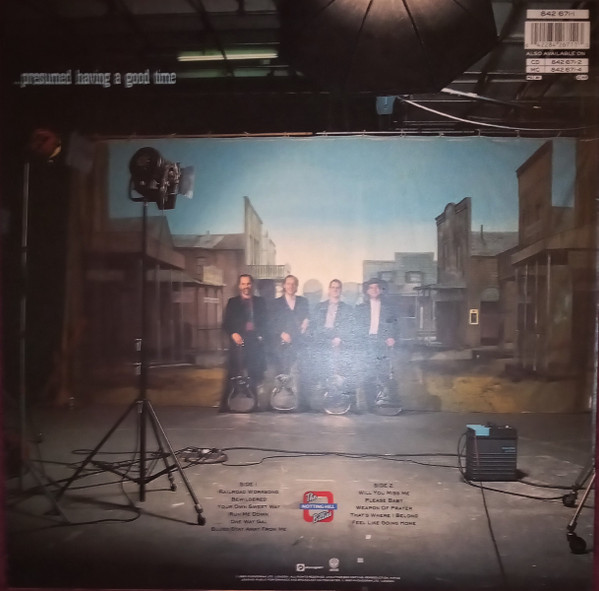 The Notting Hillbillies - Missing... Presumed Having A Good Time | Vertigo (842 671-1) - 2