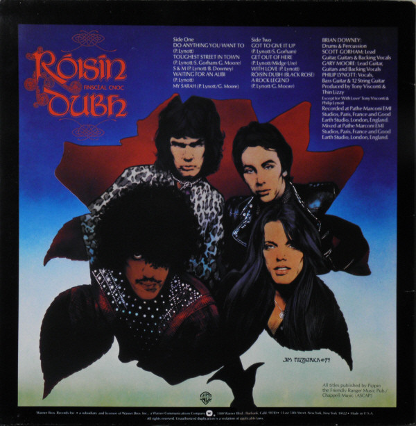 Thin Lizzy - Black Rose (A Rock Legend) | Warner Bros. Records (BSK 3338) - 2 Thin Lizzy - Black Rose (A Rock Legend) | Warner Bros. Records (BSK 3338) - 2