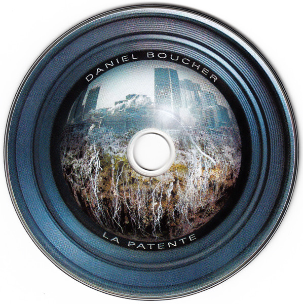 Daniel Boucher - La Patente | Boucane Bleue (BBCD-1234) - 4