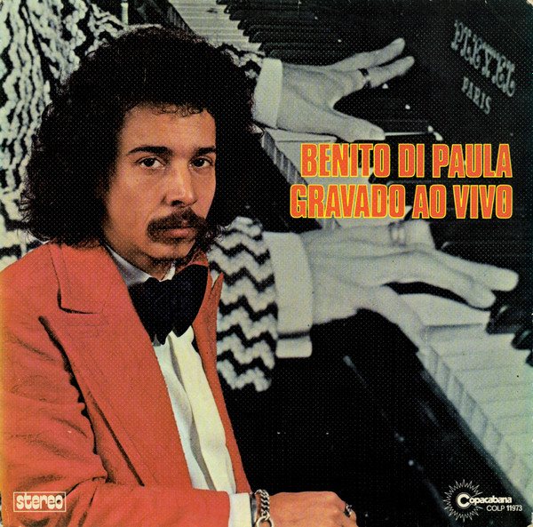 Benito Di Paula - Gravado Ao Vivo | Copacabana (COLP 11973)