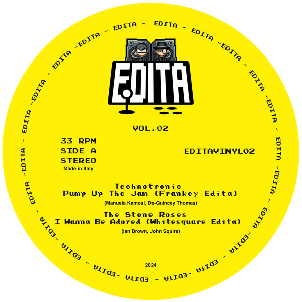 Various - Edita Vol.2 | Edita Music (EditaVinyl02) - 3 Various - Edita Vol.2 | Edita Music (EditaVinyl02) - 3