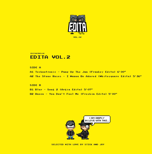 Various - Edita Vol.2 | Edita Music (EditaVinyl02) - 2 Various - Edita Vol.2 | Edita Music (EditaVinyl02) - 2