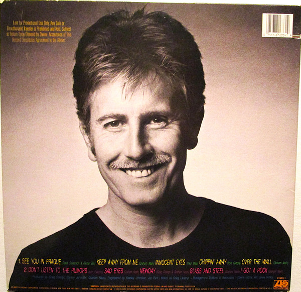Graham Nash - Innocent Eyes | Atlantic (81633-1) - 4