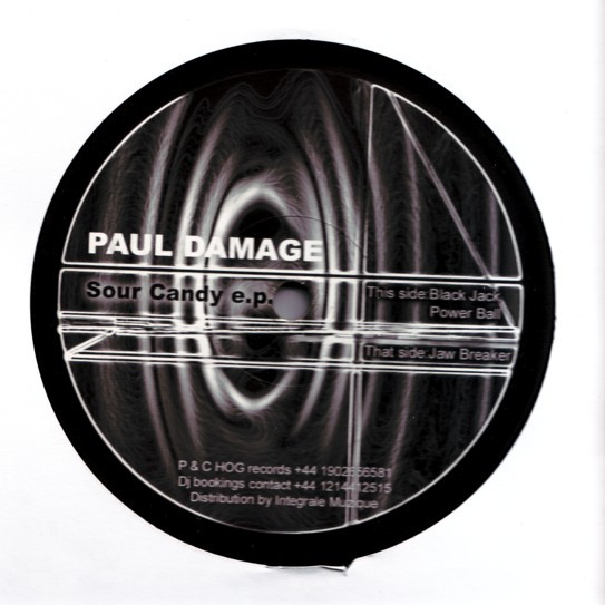 Paul Damage - Sour Candy E.P. | HOG Records (HOG #673) - 2