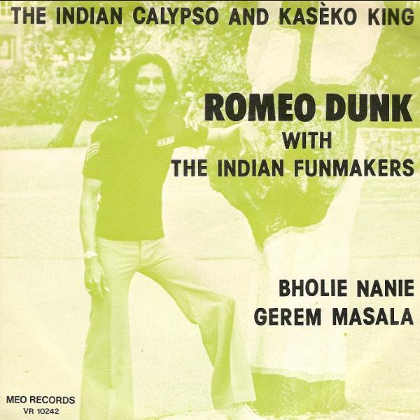 Romeo Dunk With The Indian Funmakers - Bholie Nanie | Meo Records (VR 10242) - main