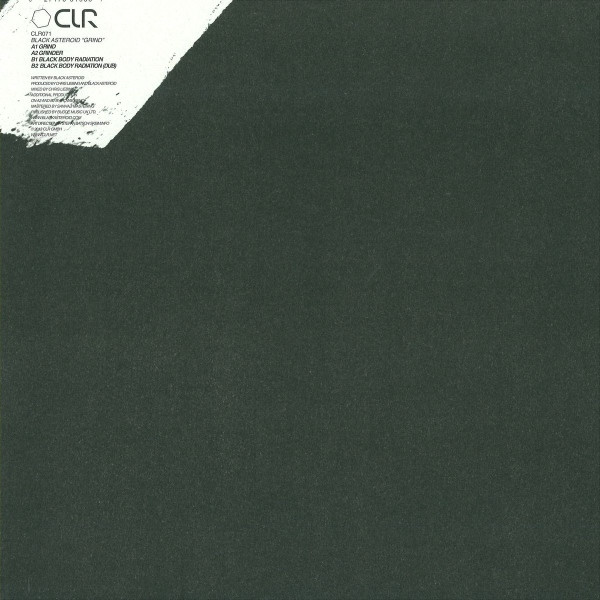 Black Asteroid - Grind | CLR (CLR071) - 2