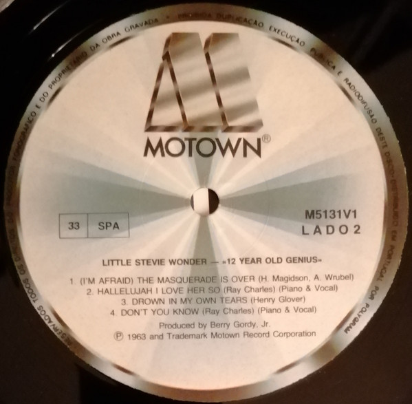 Stevie Wonder - The 12 Year Old Genius - Recorded Live | Motown (M5131V1) - 4 Stevie Wonder - The 12 Year Old Genius - Recorded Live | Motown (M5131V1) - 4